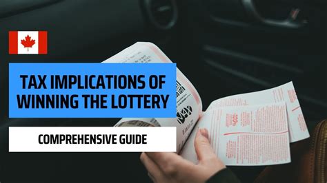 taxes on lottery winnings calculator canada|Tax Implications of Canadian Windfalls .